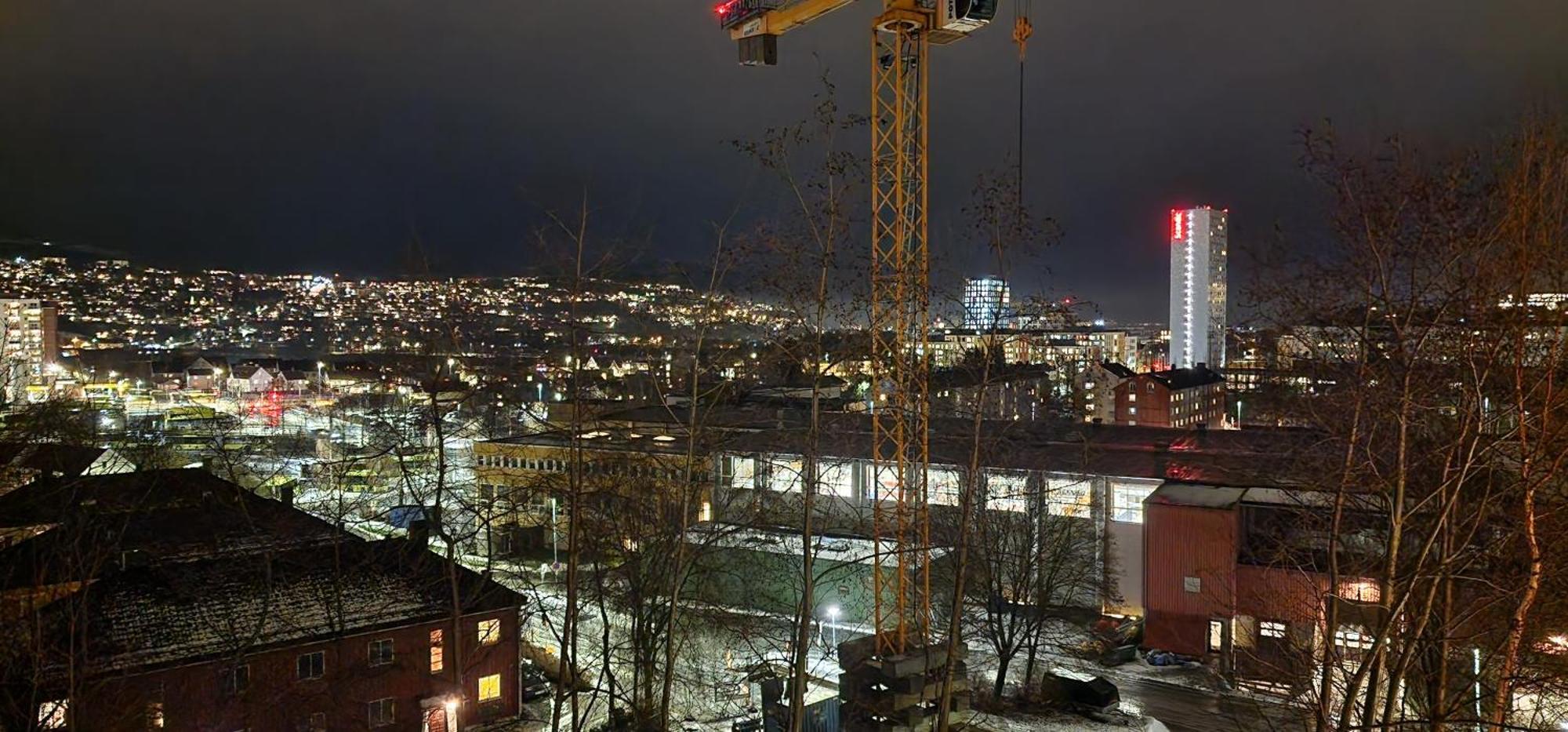 Modern, Great View, Lerkendal Apartment Trondheim Exterior photo